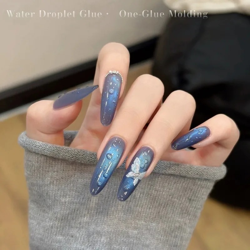 Water Drop Nail Gel Set 3D Cry - Cucumber Cooling Gel incelemesi ve fiyatı