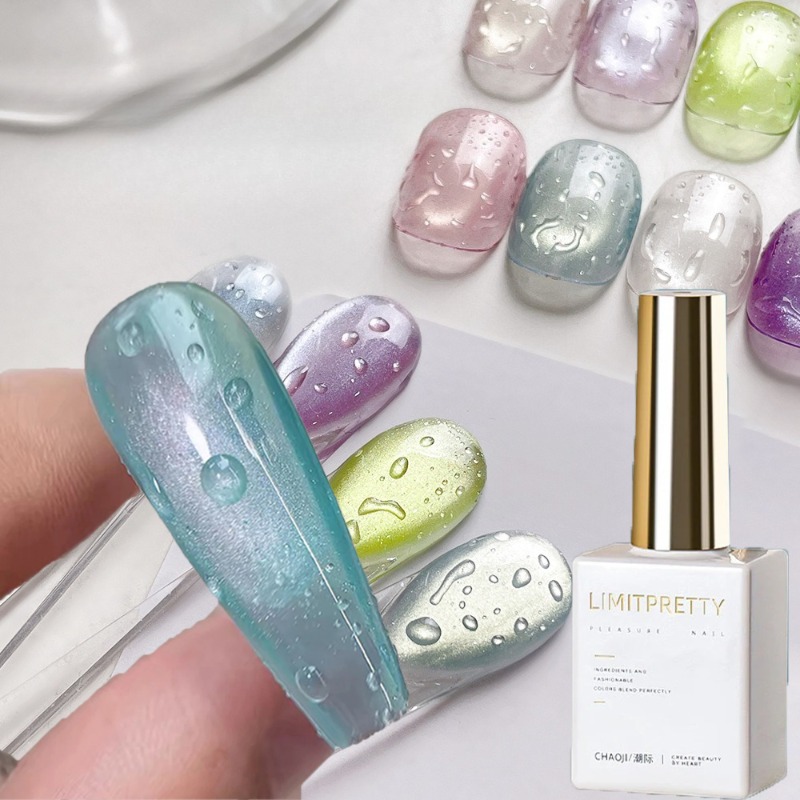 Water Drop Nail Gel Set 3D Cry - Cucumber Cooling Gel incelemesi ve fiyatı