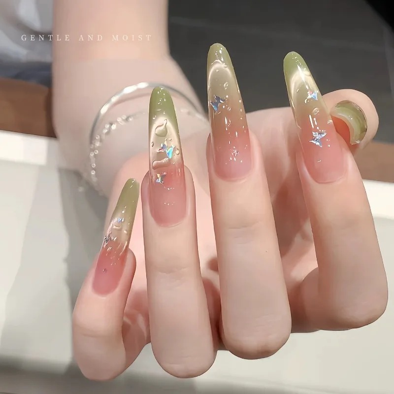 Water Drop Nail Gel Set 3D Cry - Cucumber Cooling Gel incelemesi ve fiyatı