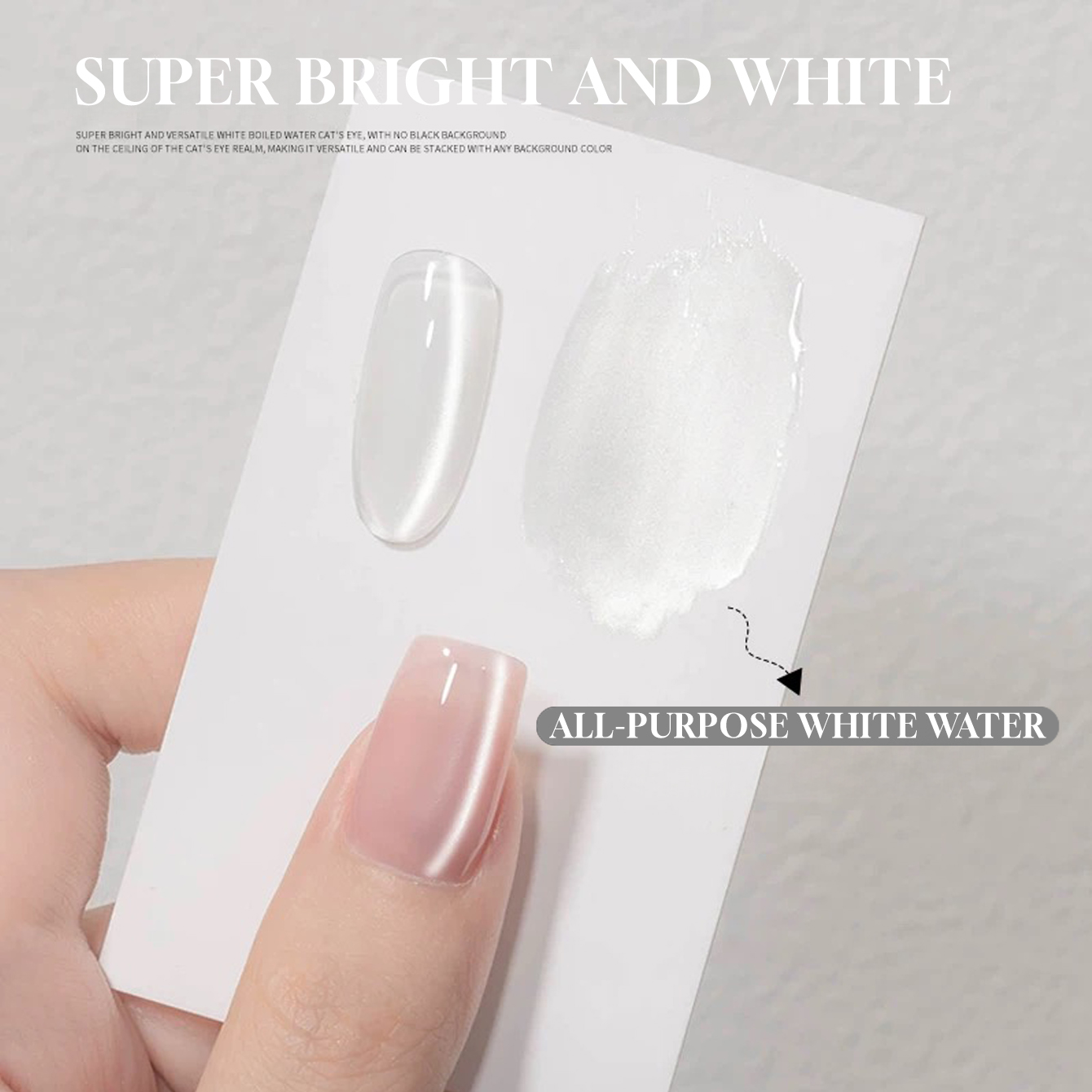 12ML 1-9PCS Ice Clear White Wa - Cucumber Cooling Gel incelemesi ve fiyatı