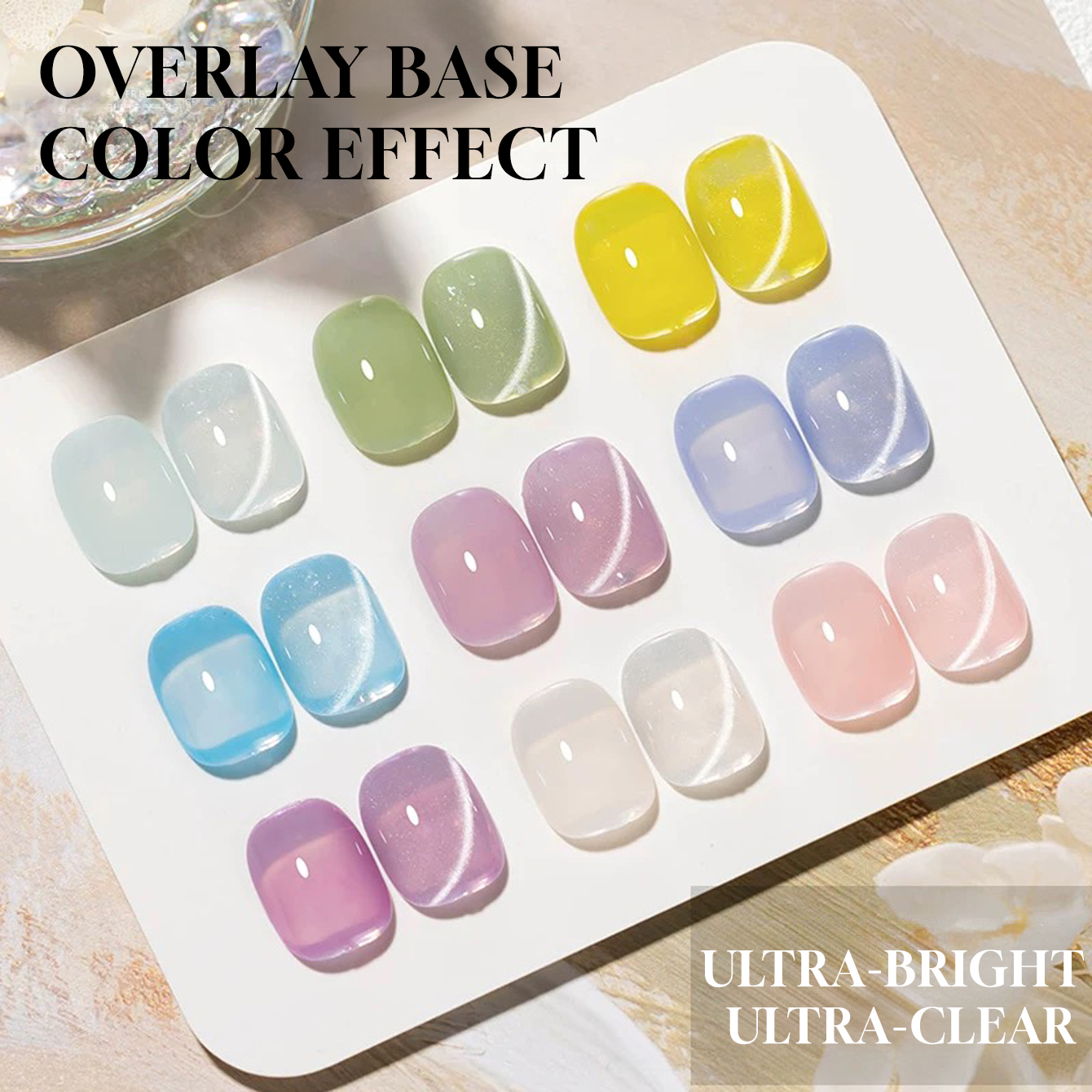 12ML 1-9PCS Ice Clear White Wa - Cucumber Cooling Gel incelemesi ve fiyatı