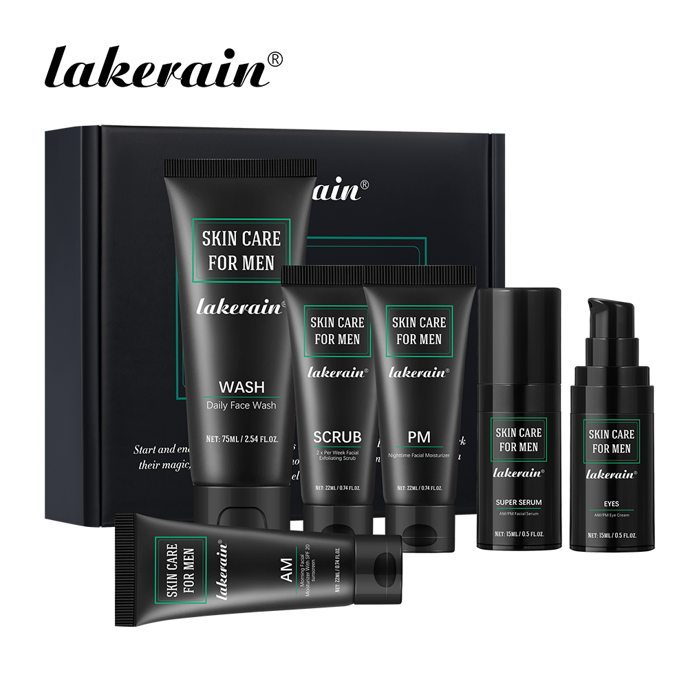 Lakerain Skin Care for Men Kit - Skincare Oil Control incelemesi ve fiyatı