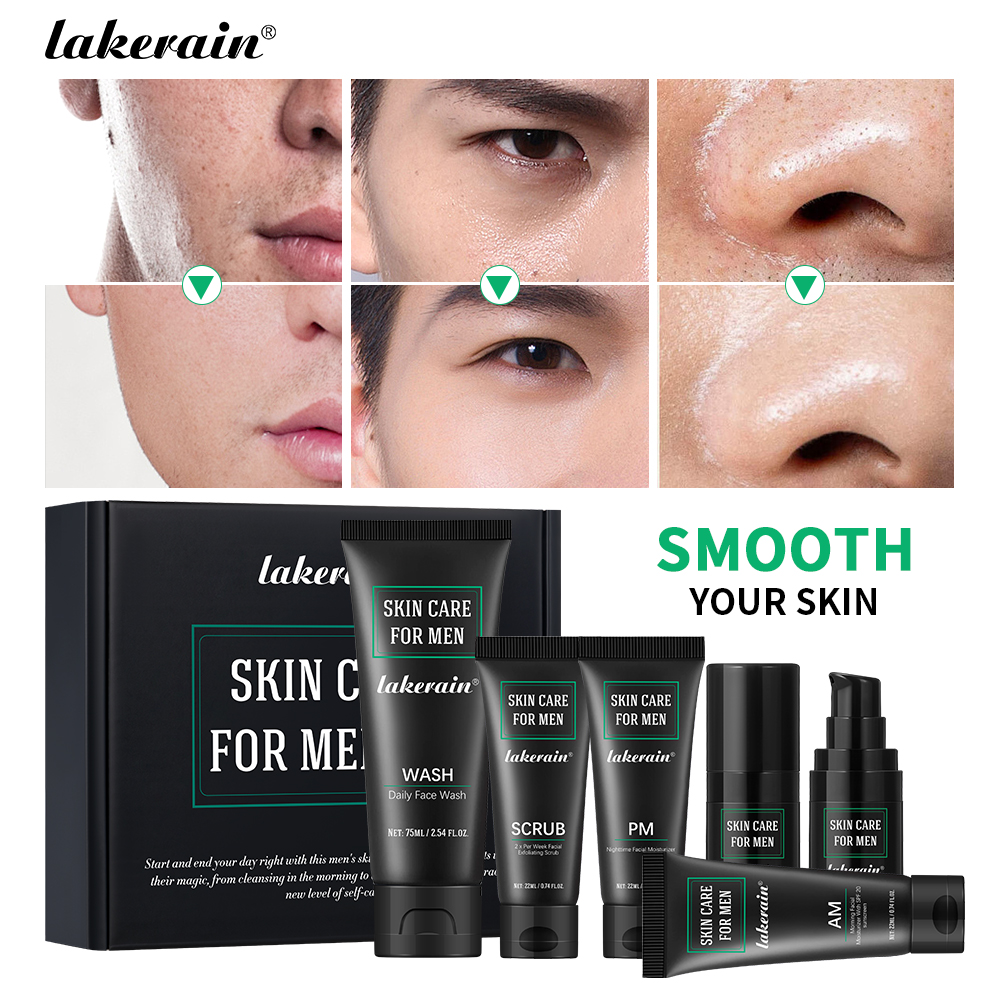 Lakerain Skin Care for Men Kit - Skincare Oil Control incelemesi ve fiyatı