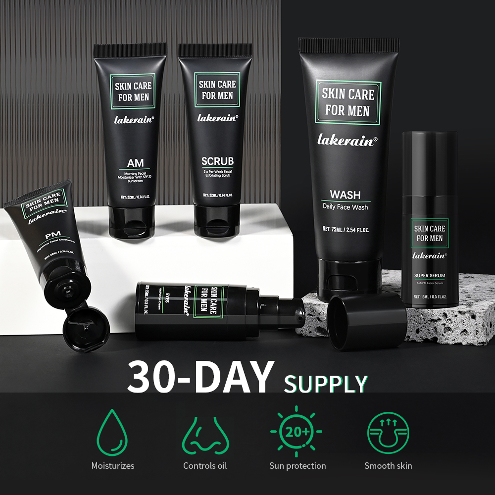 Lakerain Skin Care for Men Kit - Skincare Oil Control incelemesi ve fiyatı