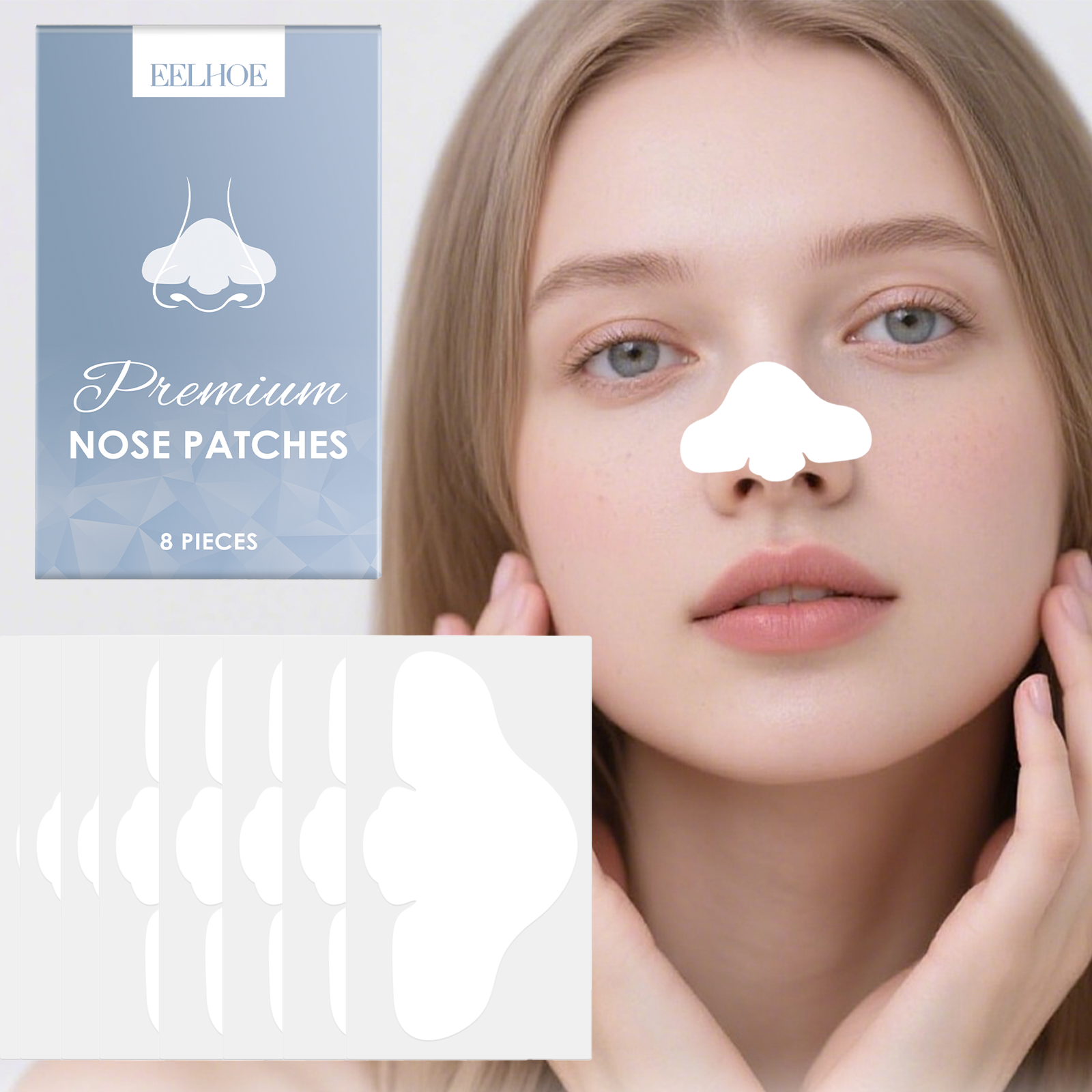 8 Pcs Gentle & Nourishing Nose - Skincare Oil Control incelemesi ve fiyatı
