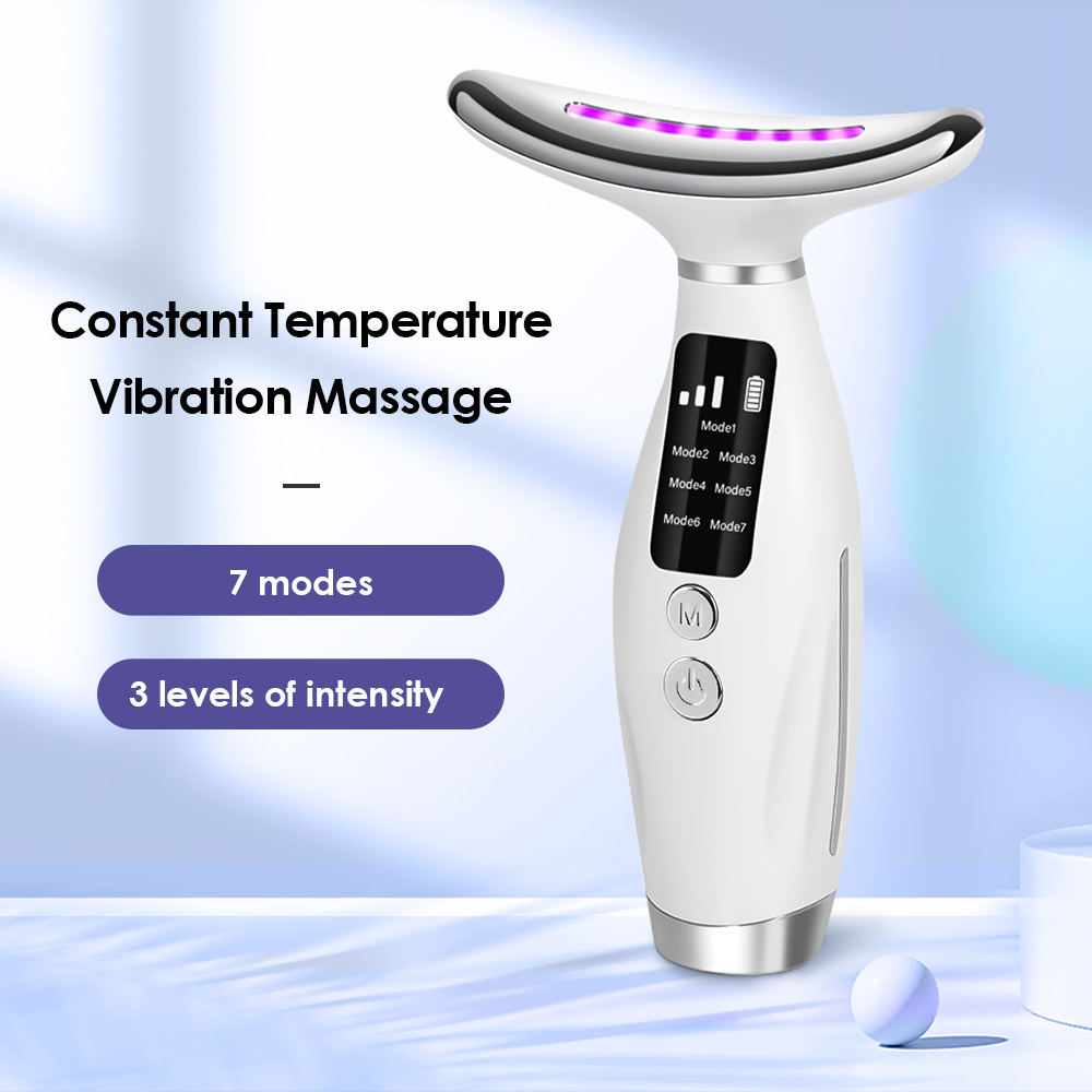7 Colors LED Lights Face Neck  - Skincare Glowing incelemesi ve fiyatı