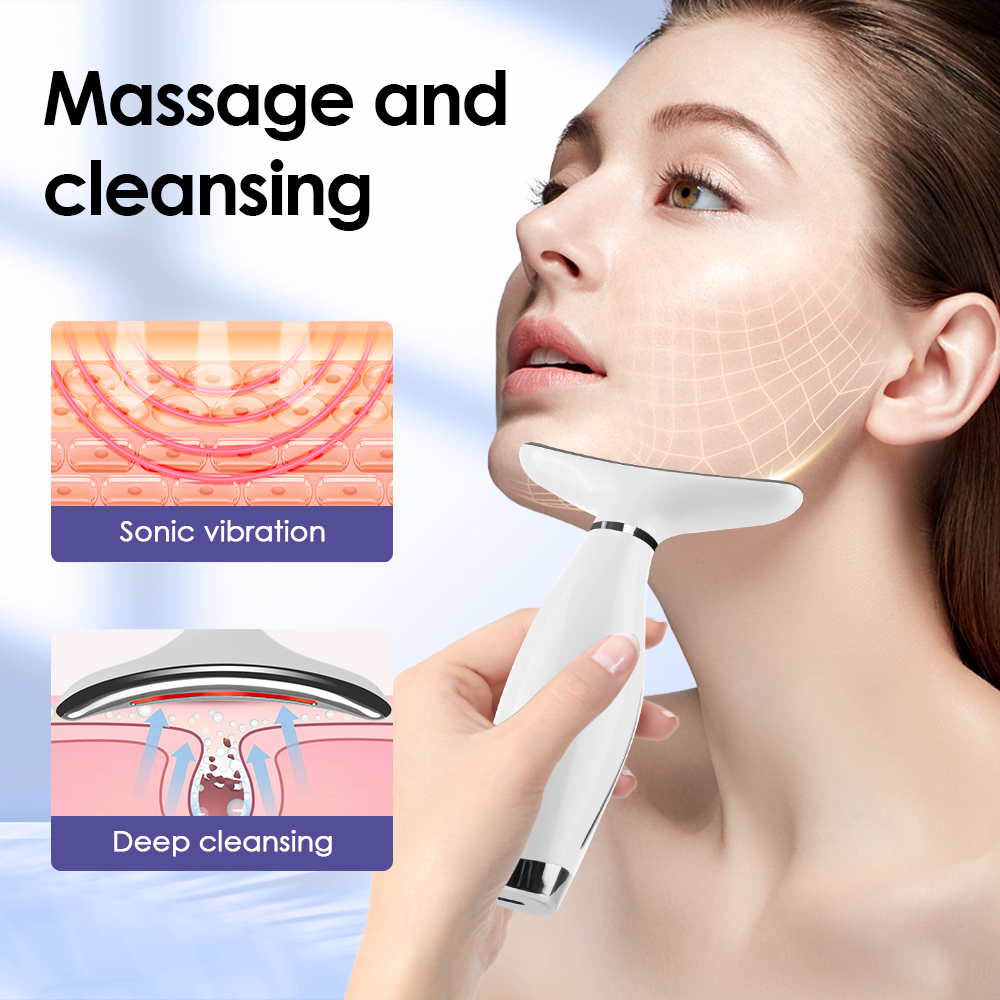 7 Colors LED Lights Face Neck  - Skincare Glowing incelemesi ve fiyatı