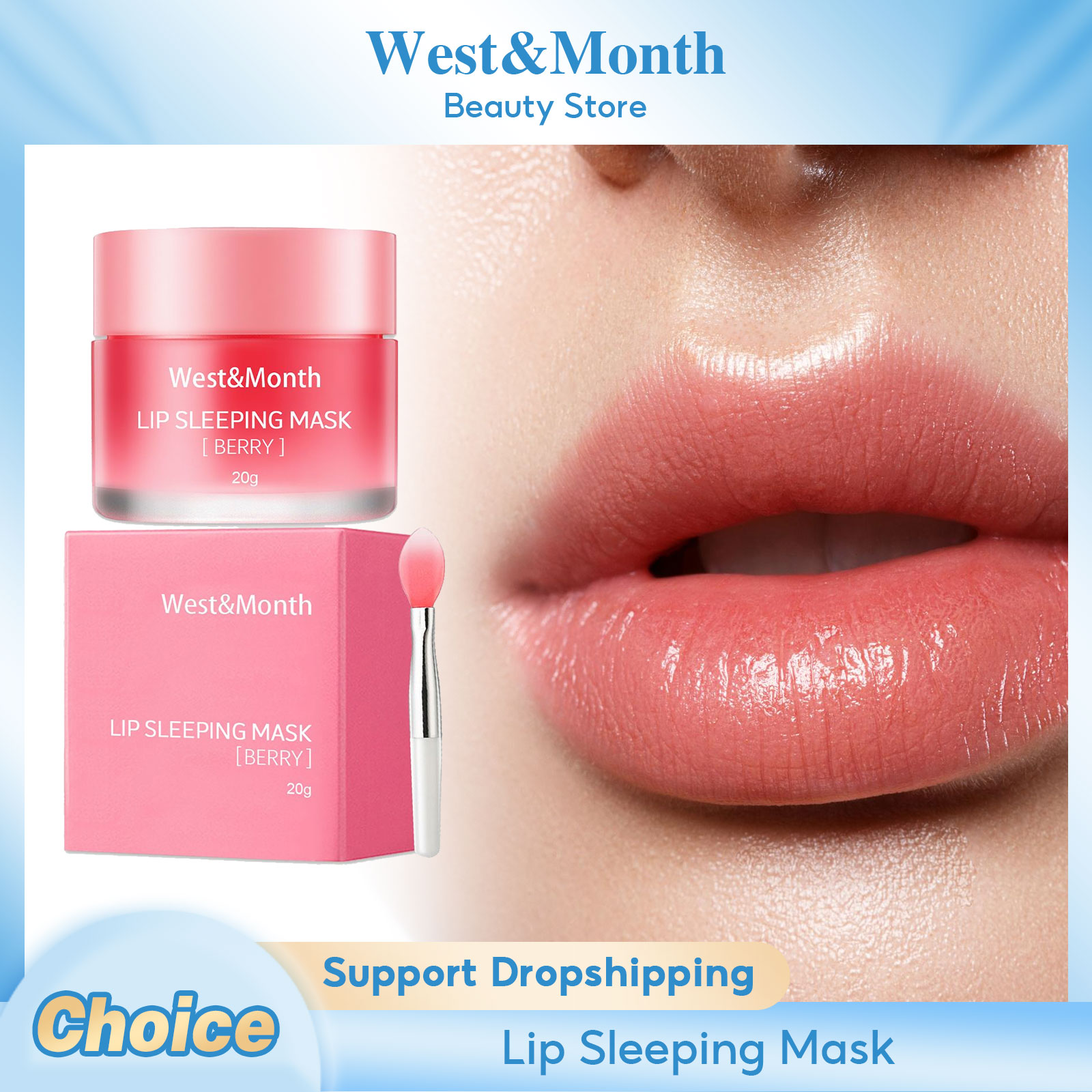 Sleeping Lip Mask Anti-Chapped - Skincare Exfoliating incelemesi ve fiyatı
