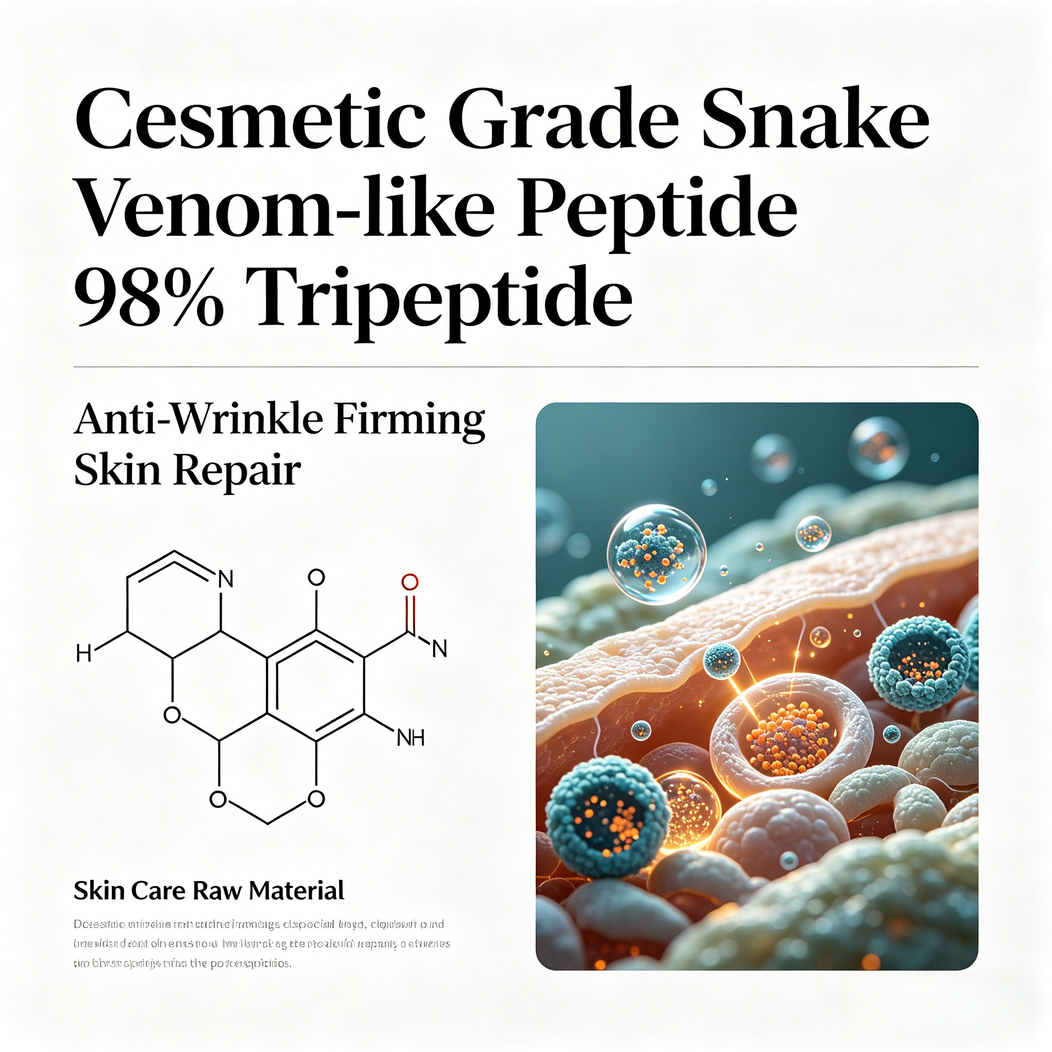 Snake Venom-like Peptide 98% T - Skincare Basic incelemesi ve fiyatı