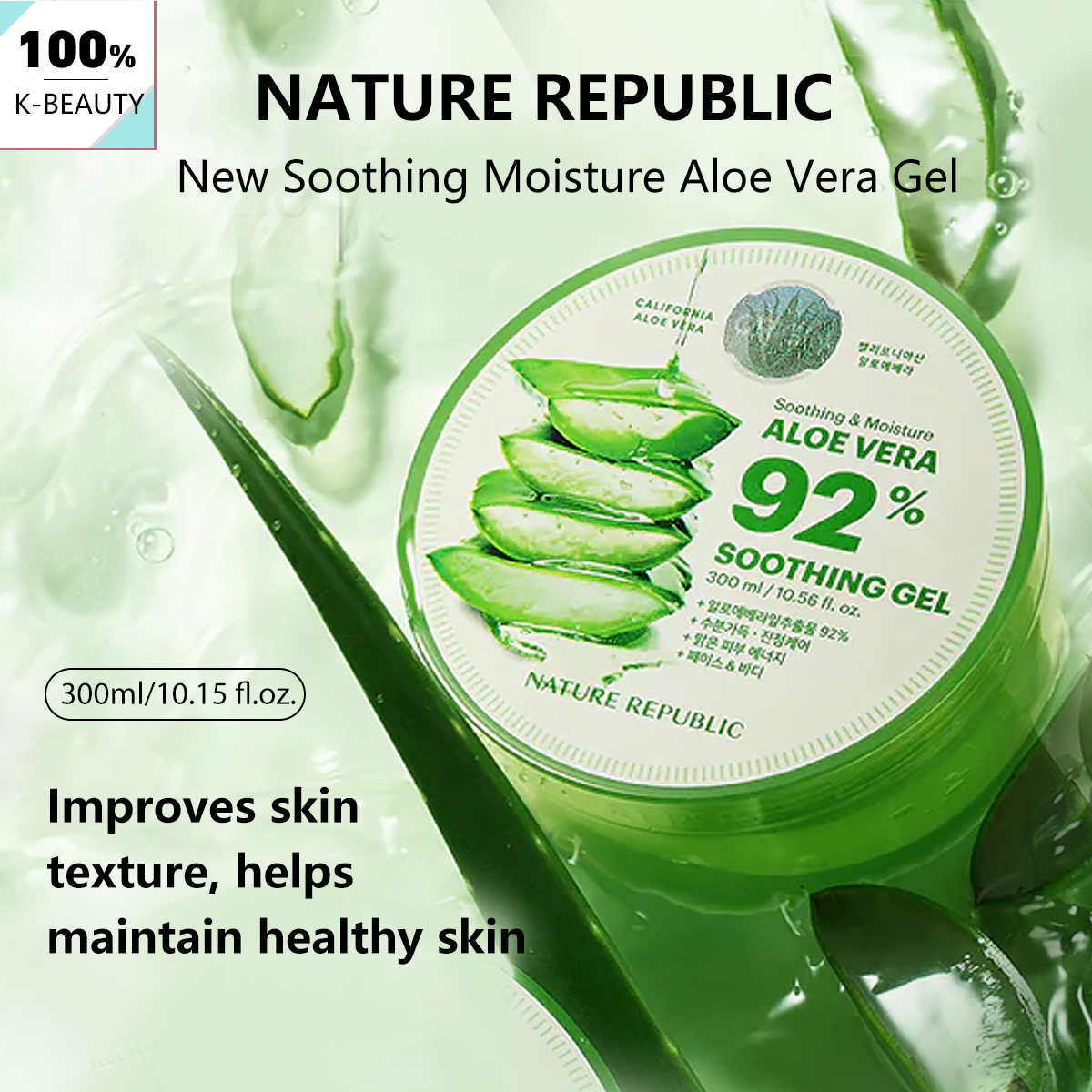 Nature Republic New Soothing M - Skincare Basic incelemesi ve fiyatı
