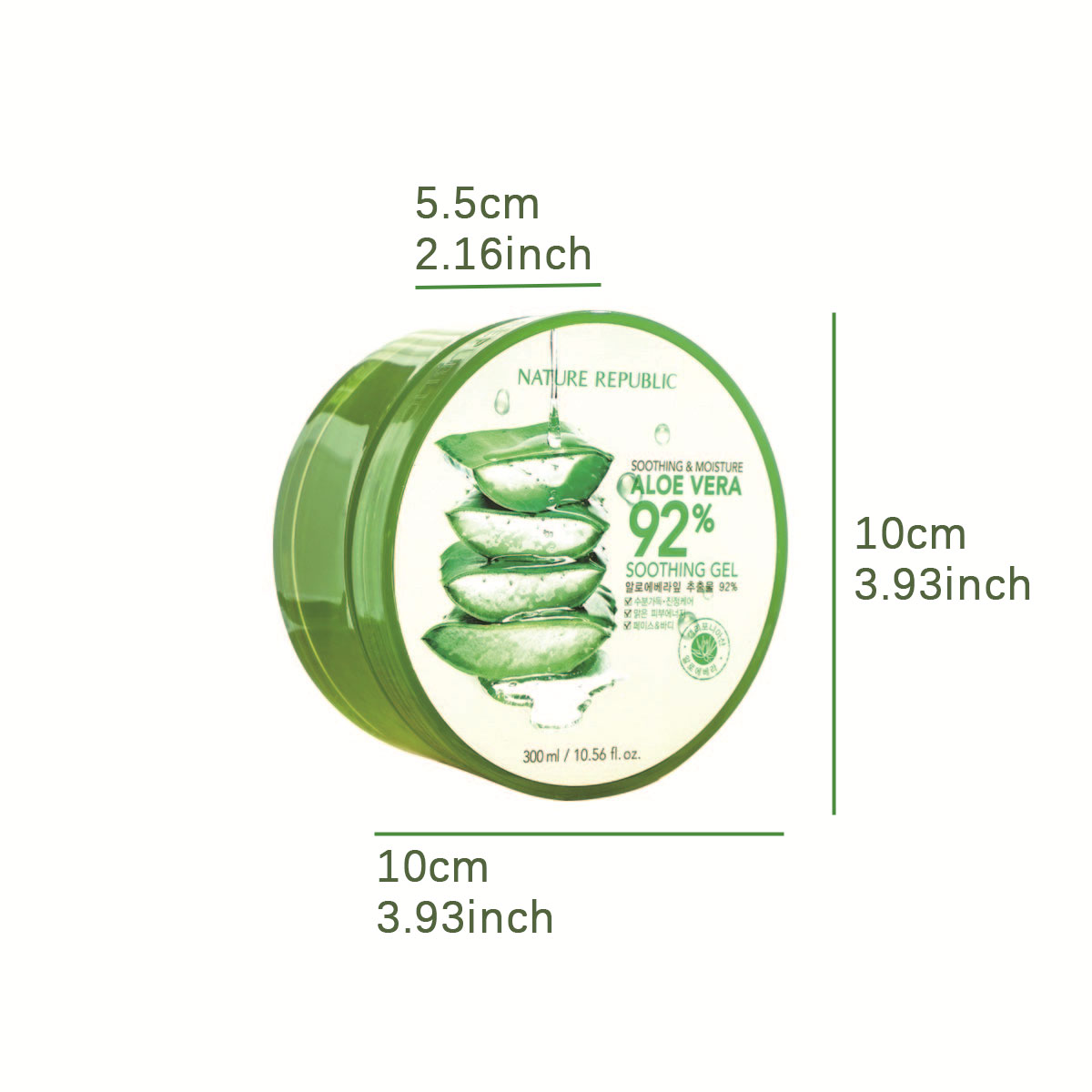 Nature Republic New Soothing M - Skincare Basic incelemesi ve fiyatı