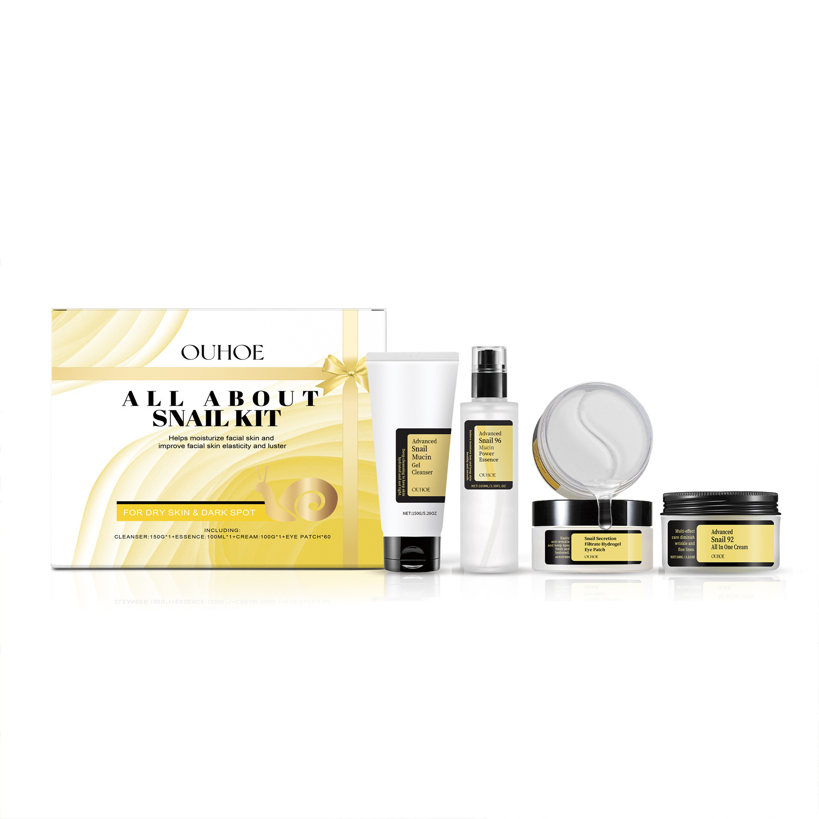 Snail Mucin 96 Skin Care Set M - Skincare Glowing incelemesi ve fiyatı