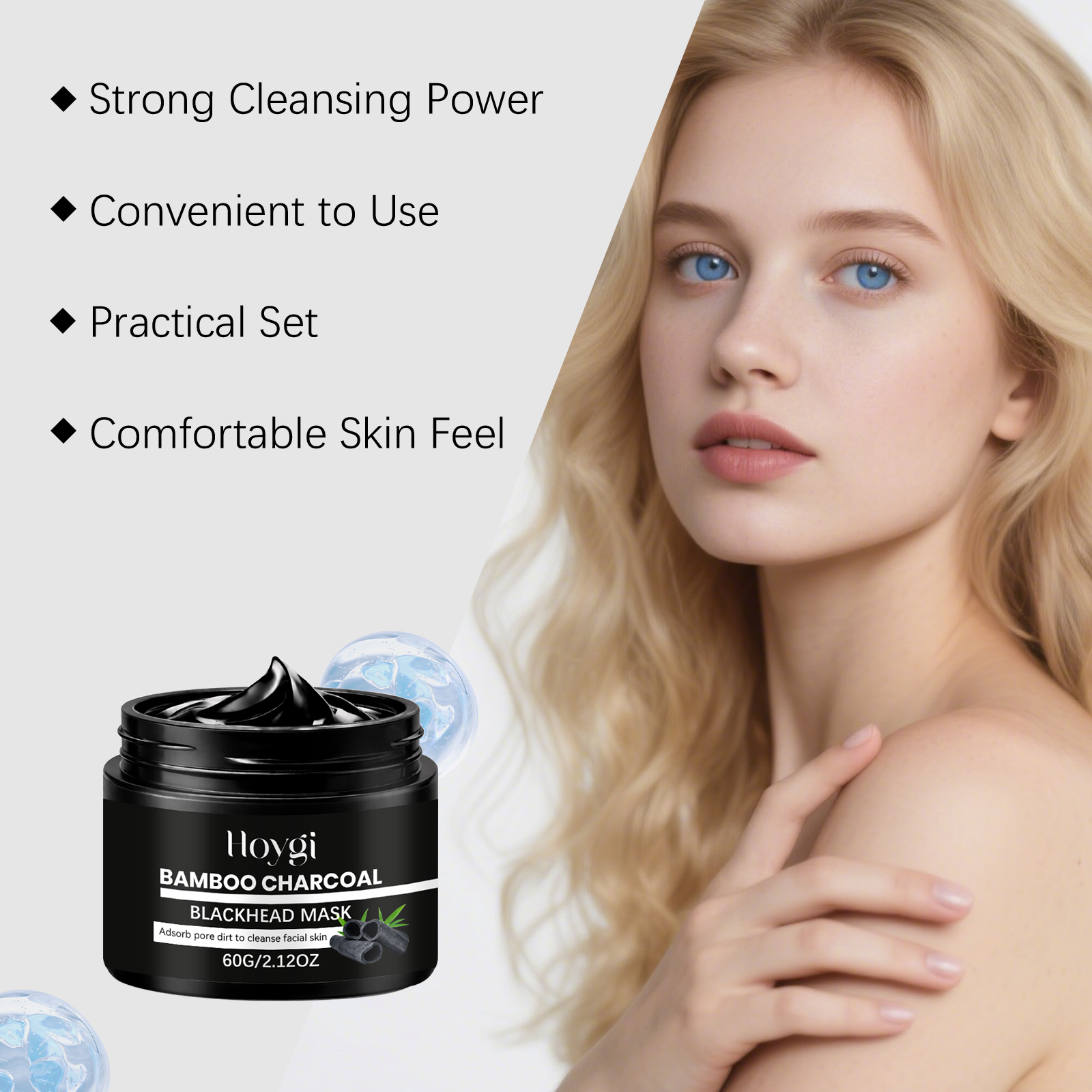 Bamboo Charcoal Blackhead Mask - Skincare Exfoliating incelemesi ve fiyatı