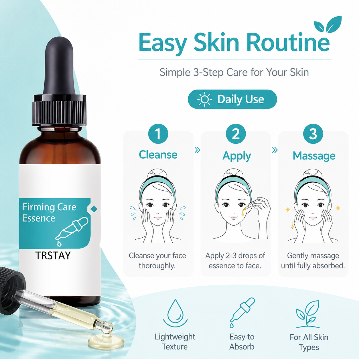 Unisex Daily Skin Serum Matche - Skincare Basic incelemesi ve fiyatı