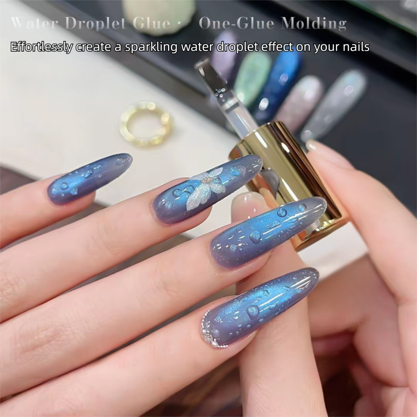 MIANEL Water Drop Top Coat 202 - Cucumber Cooling Gel incelemesi ve fiyatı