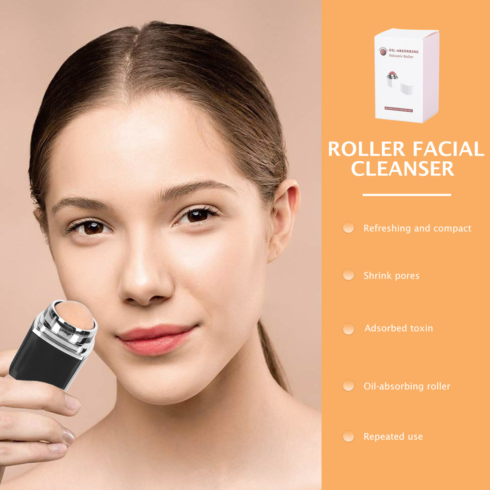 1Pcs Facial Oil Absorbing Ball - Skincare Oil Control incelemesi ve fiyatı