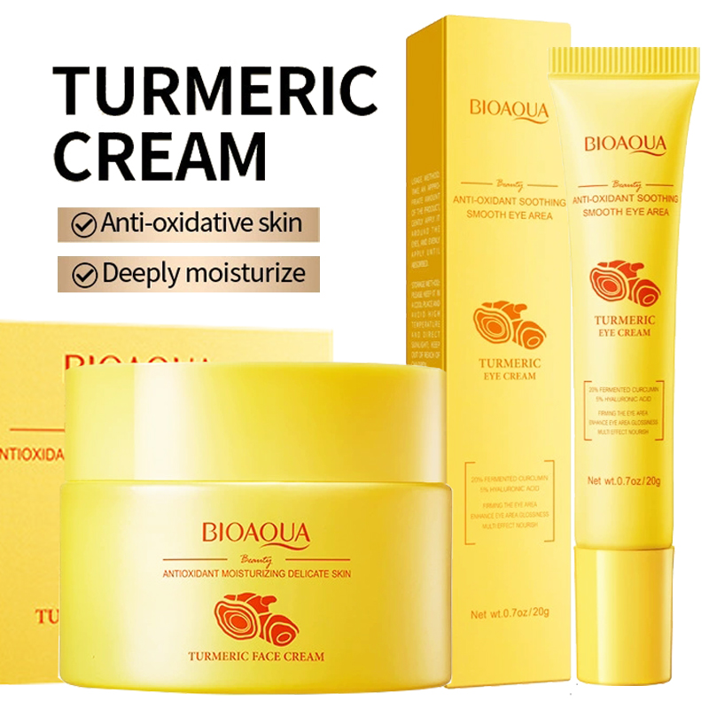 BIOAQUA Turmeric Skin Care Set - Skincare Oil Control incelemesi ve fiyatı