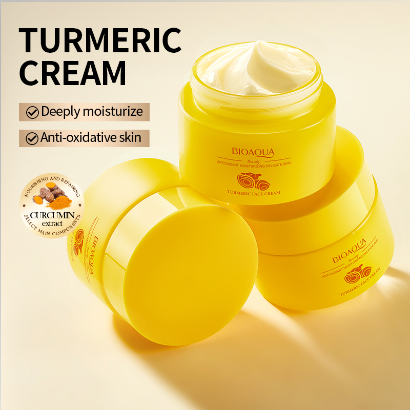 BIOAQUA Turmeric Skin Care Set - Skincare Oil Control incelemesi ve fiyatı