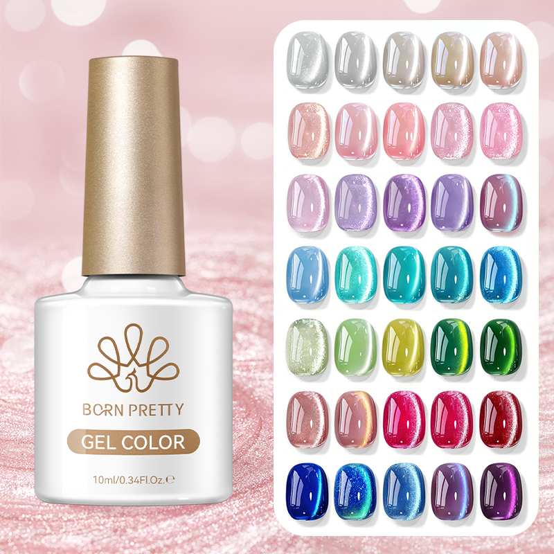 BORN PRETTY 10ml 35 Colors Cat - Cucumber Cooling Gel incelemesi ve fiyatı