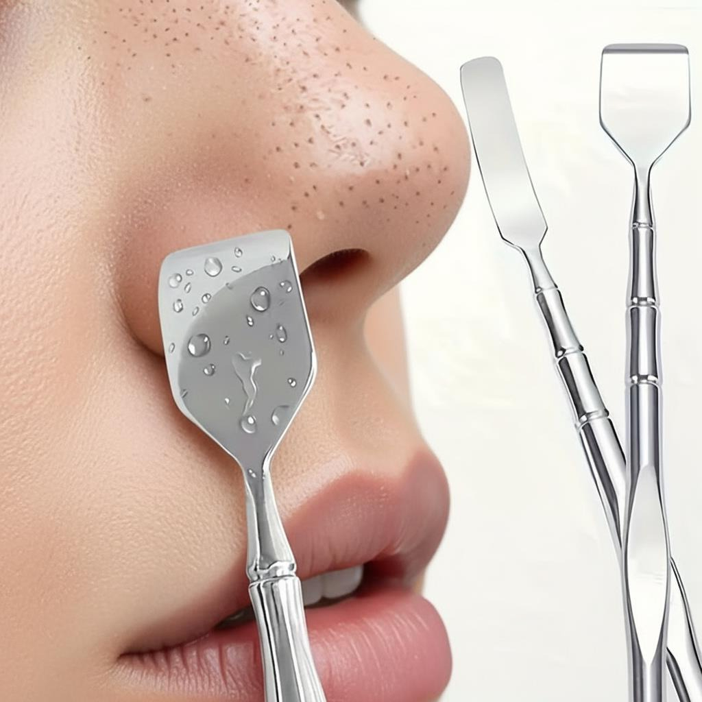 1Pcs Double-Ended Blackhead Re - Skincare Exfoliating incelemesi ve fiyatı