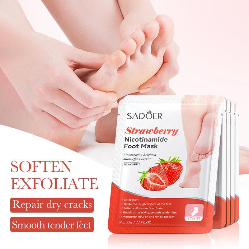 1 Pairs SADOER Fruits Foot Mas - Skincare Qv incelemesi ve fiyatı
