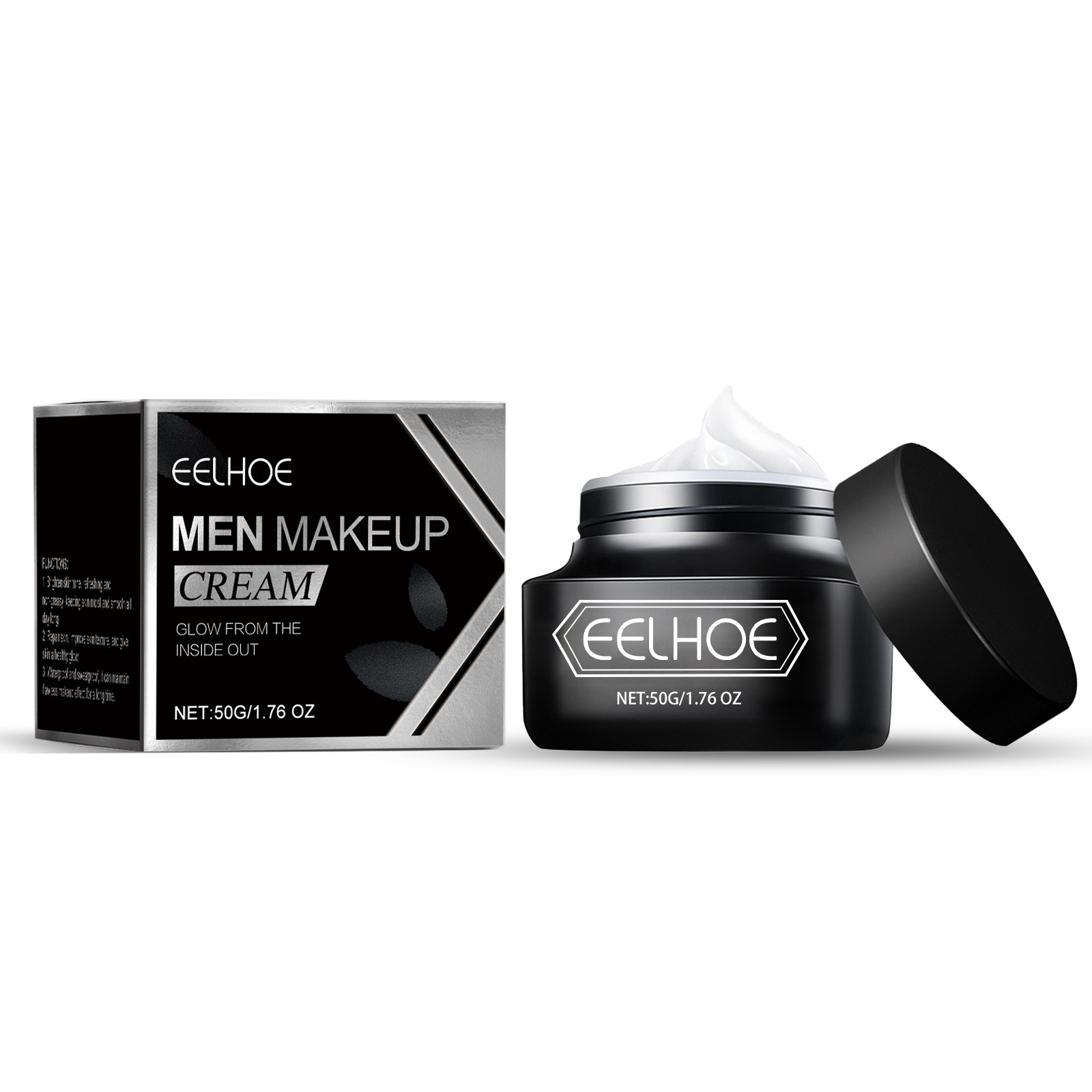 EELHOE BB Cream for Men Cosmet - Skincare Oil Control incelemesi ve fiyatı