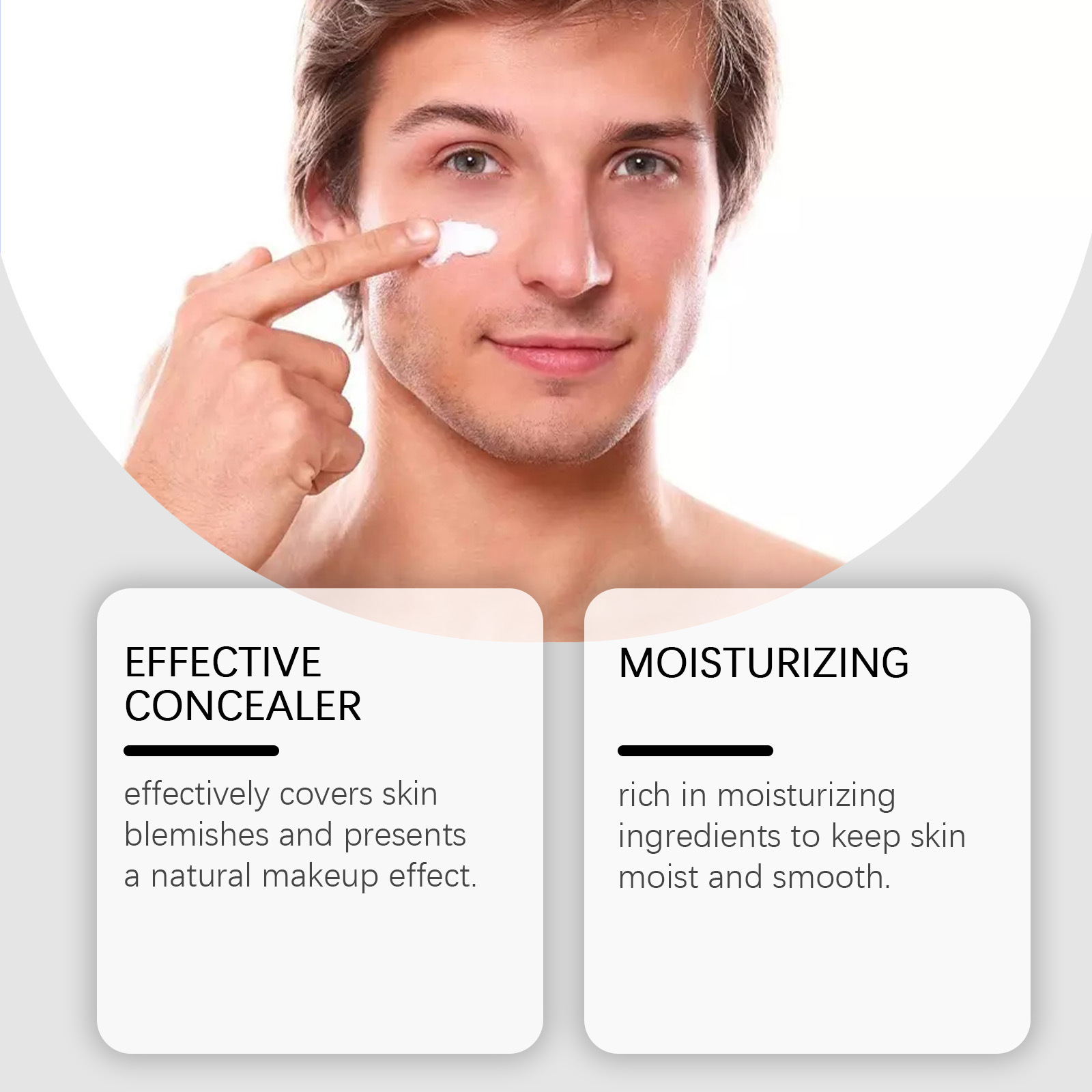 EELHOE BB Cream for Men Cosmet - Skincare Oil Control incelemesi ve fiyatı