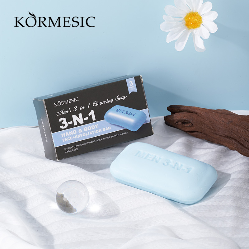 Men's 3-in-1 Cleansing Bar Soa - Skincare Oil Control incelemesi ve fiyatı