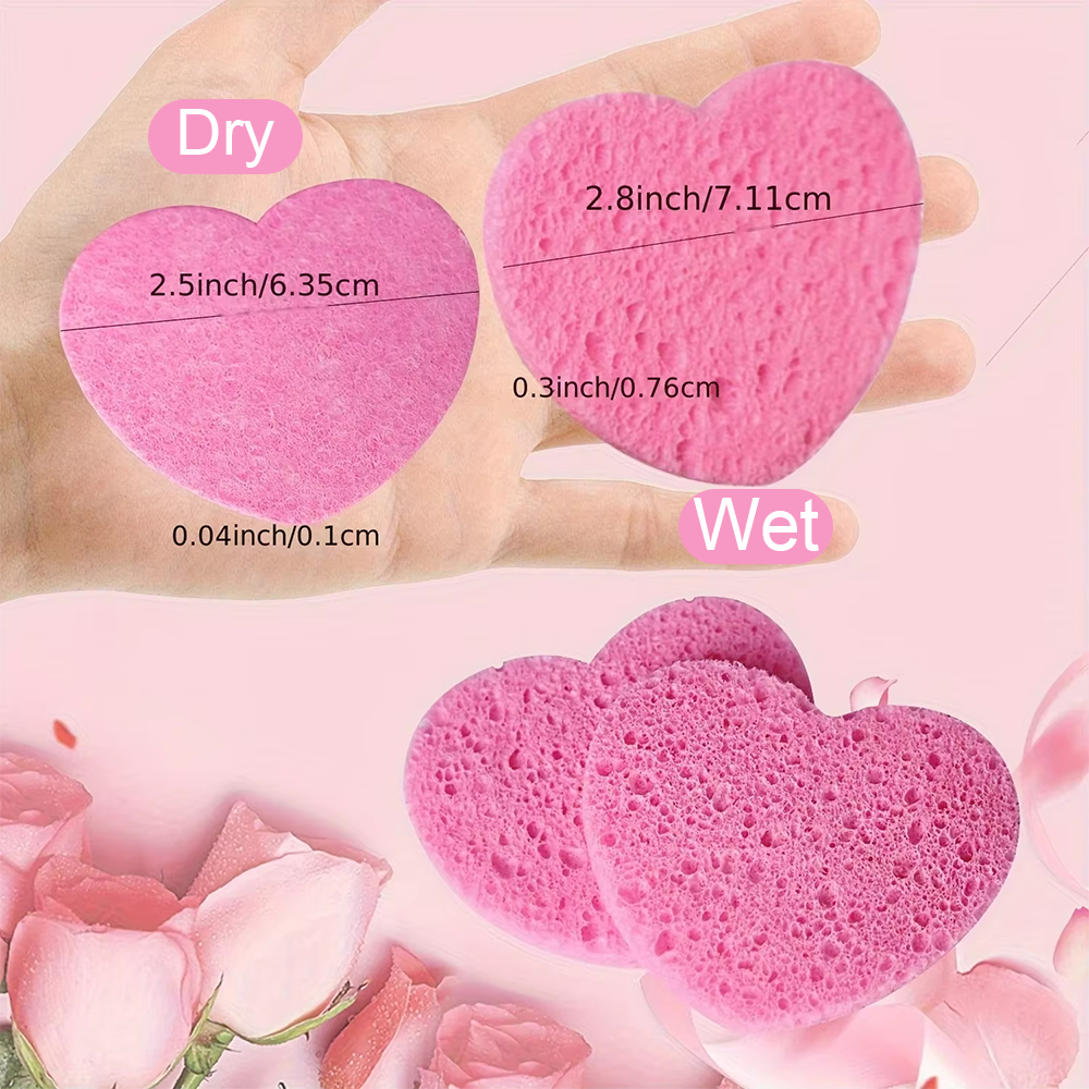 5/10/20PCS Compressed Cute Sha - Skincare Exfoliating incelemesi ve fiyatı