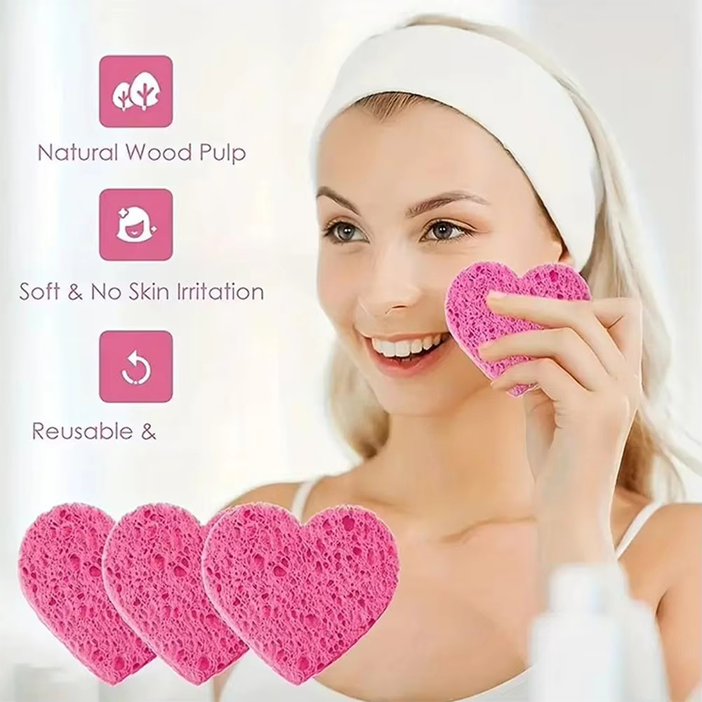 5/10/20PCS Compressed Cute Sha - Skincare Exfoliating incelemesi ve fiyatı