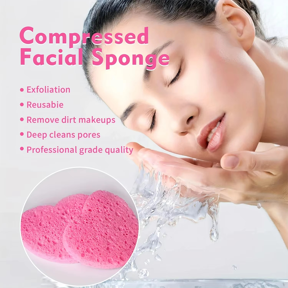 5/10/20PCS Compressed Cute Sha - Skincare Exfoliating incelemesi ve fiyatı