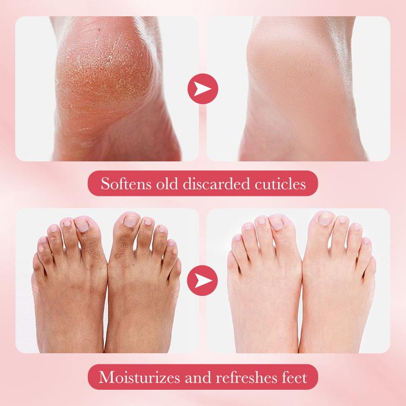 1 Pairs SADOER Fruits Foot Mas - Skincare Exfoliating incelemesi ve fiyatı