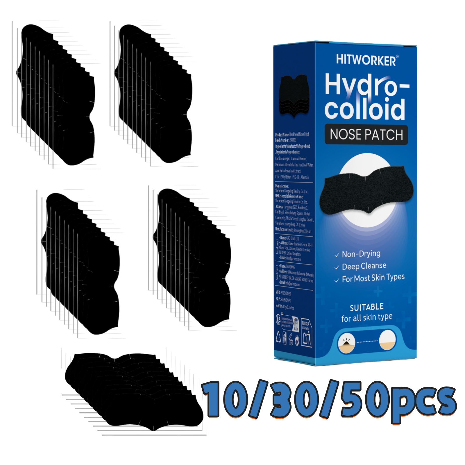 10/30/50-Piece Pore Cleansing  - Skincare Oil Control incelemesi ve fiyatı
