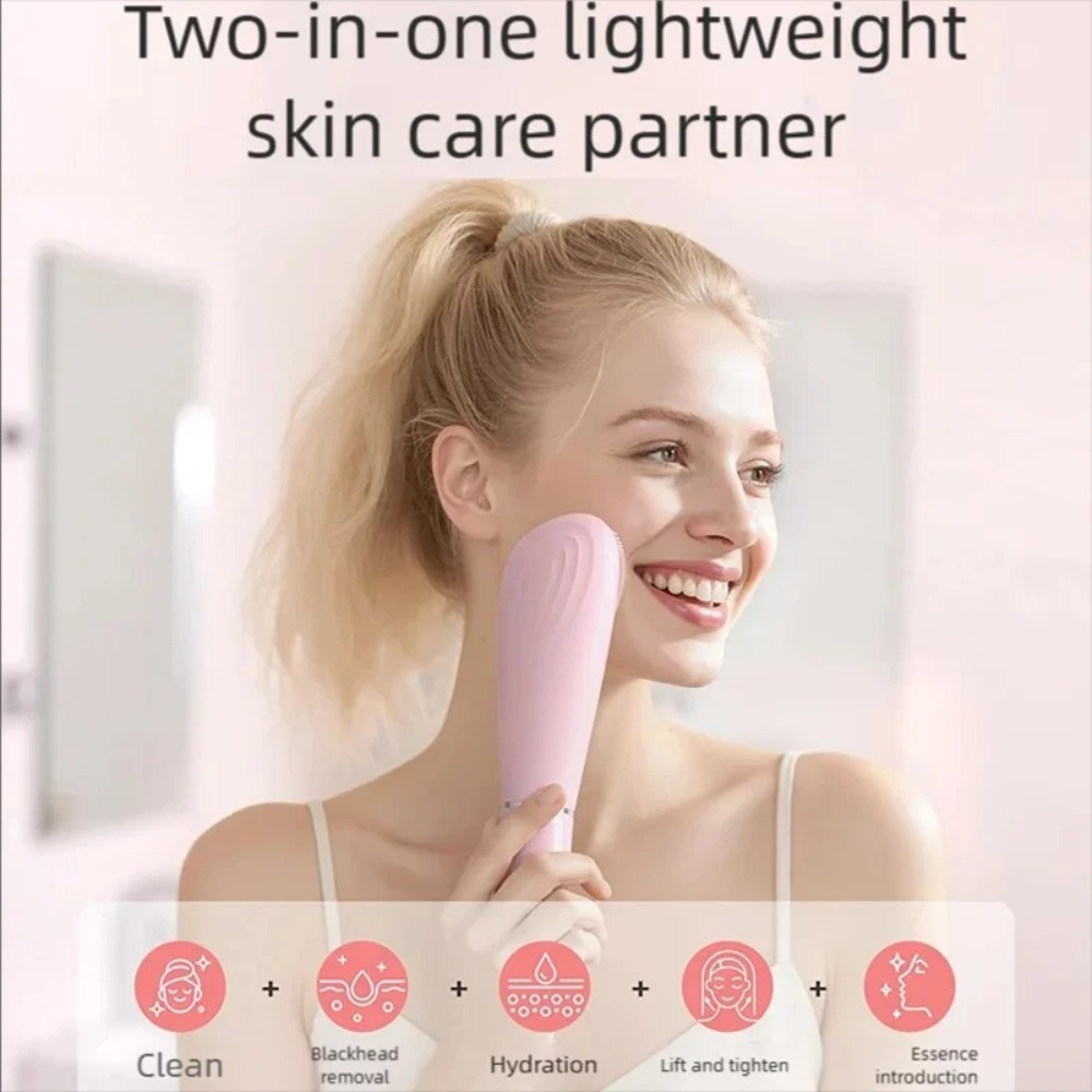 Electric 7 in1 Silicone Blackh - Skincare Exfoliating incelemesi ve fiyatı