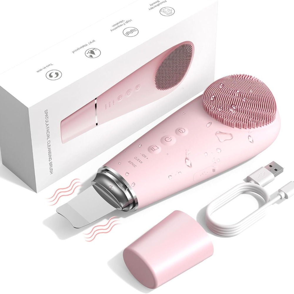 Electric 7 in1 Silicone Blackh - Skincare Exfoliating incelemesi ve fiyatı