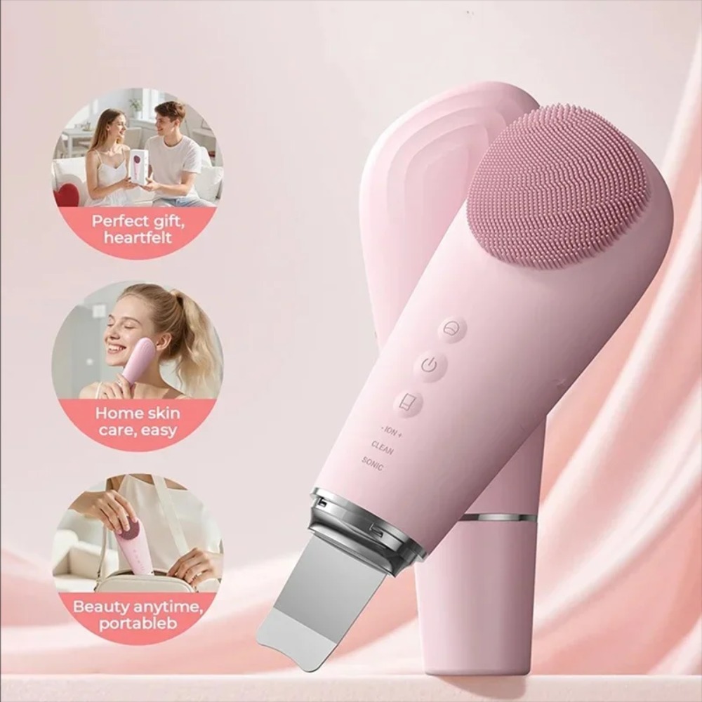 Electric 7 in1 Silicone Blackh - Skincare Exfoliating incelemesi ve fiyatı