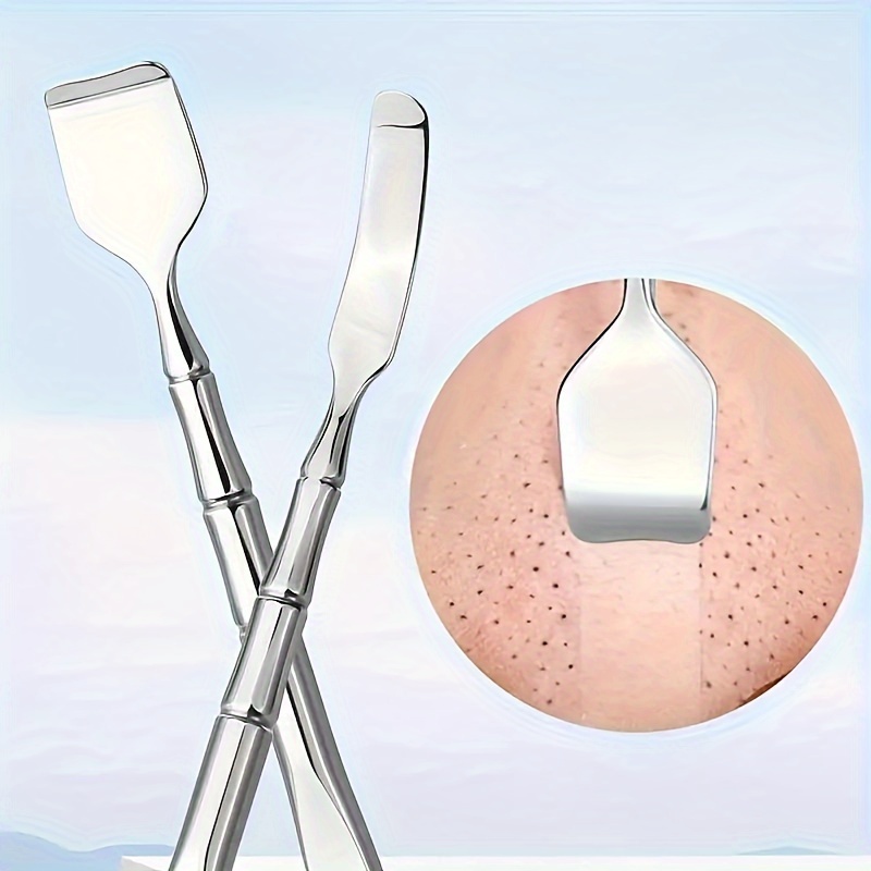 1Pcs Professional Double-Ended - Skincare Exfoliating incelemesi ve fiyatı