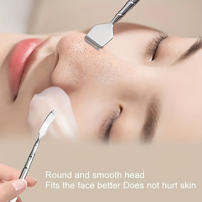 1Pcs Professional Double-Ended - Skincare Exfoliating incelemesi ve fiyatı