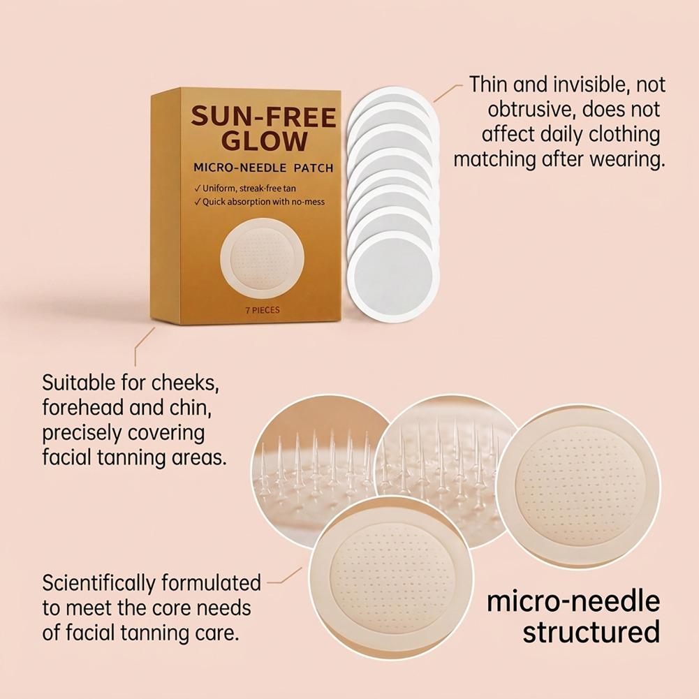 Sun Free Glow Micro Needle Pat - Skincare Glowing incelemesi ve fiyatı