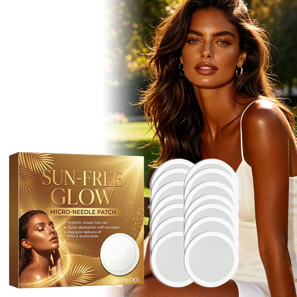 14Pcs Sun Free Glow Patch Sunl - Skincare Glowing incelemesi ve fiyatı