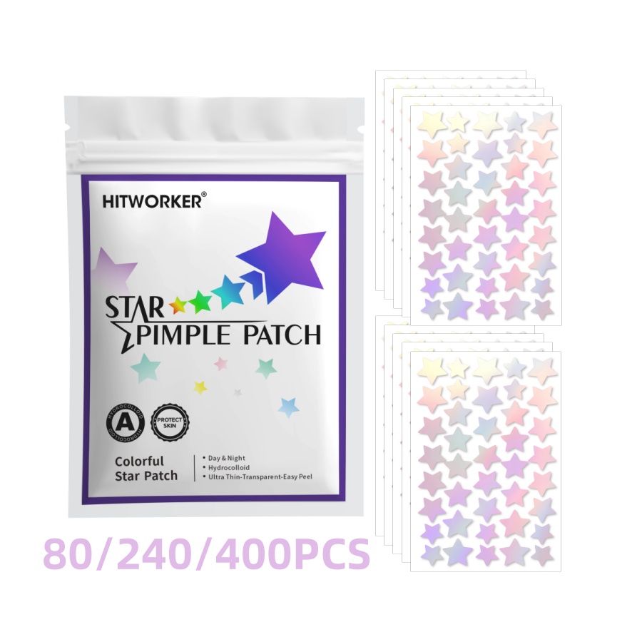 80/240/400pcs acne patches, wa - Skincare Basic incelemesi ve fiyatı