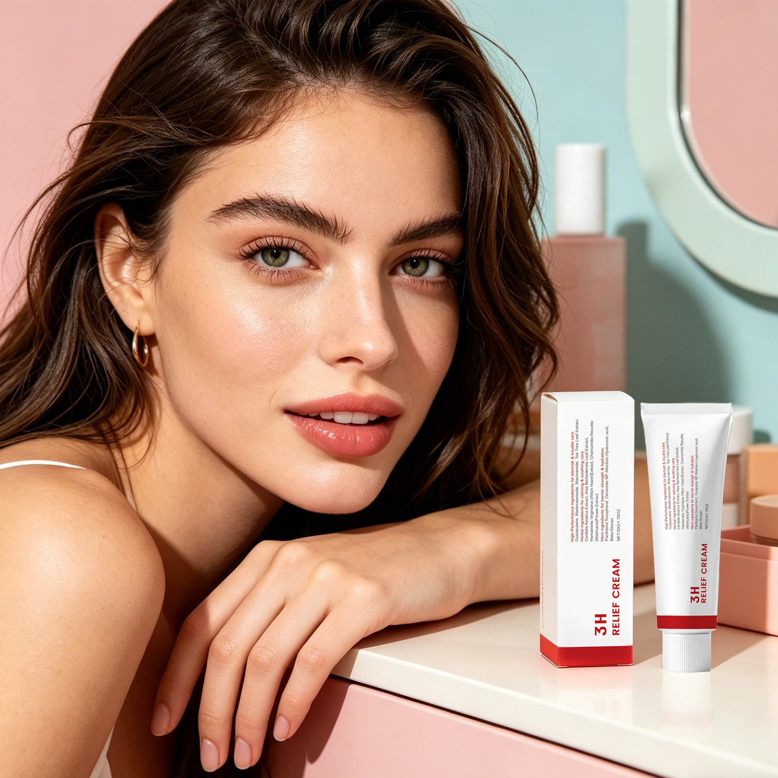 New Facial Moisturizer Collage - Skincare Basic incelemesi ve fiyatı