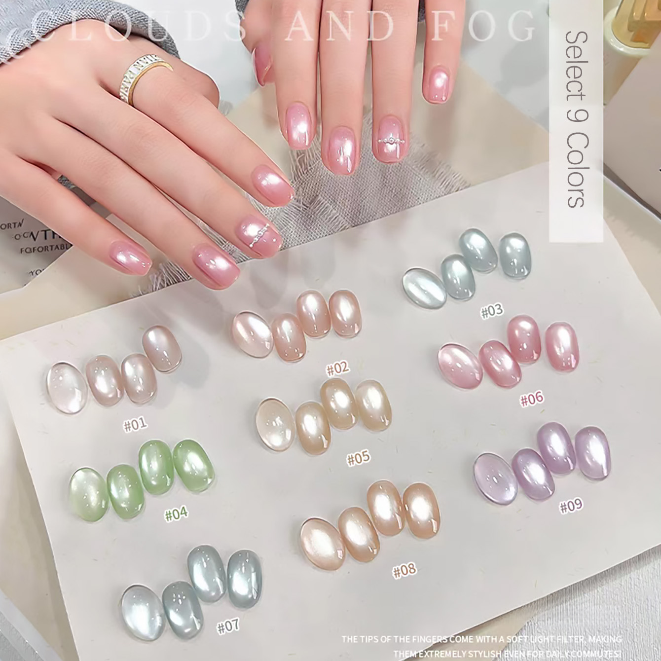 SHAKA 1pcs Clear Cloudy White  - Cucumber Cooling Gel incelemesi ve fiyatı