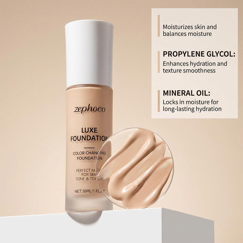 Zephoco Color Changing Foundat - Skincare Basic incelemesi ve fiyatı