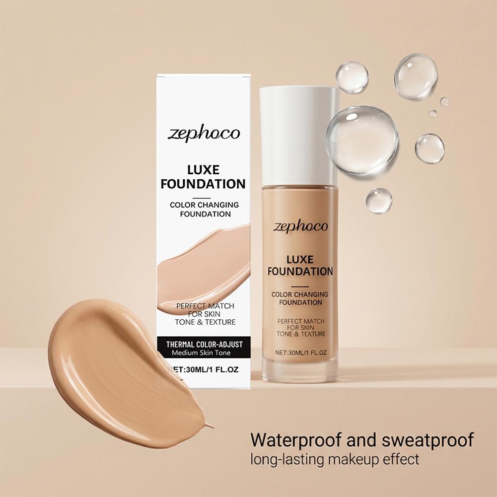 Zephoco Color Changing Foundat - Skincare Basic incelemesi ve fiyatı