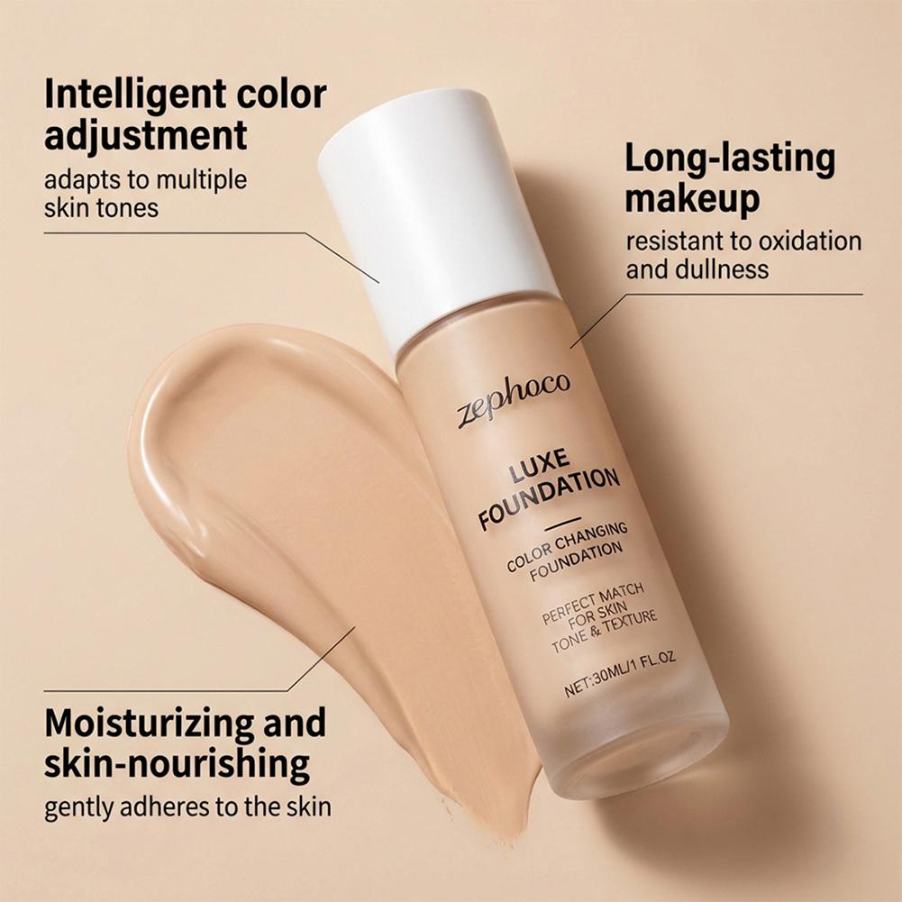 Zephoco Color Changing Foundat - Skincare Basic incelemesi ve fiyatı