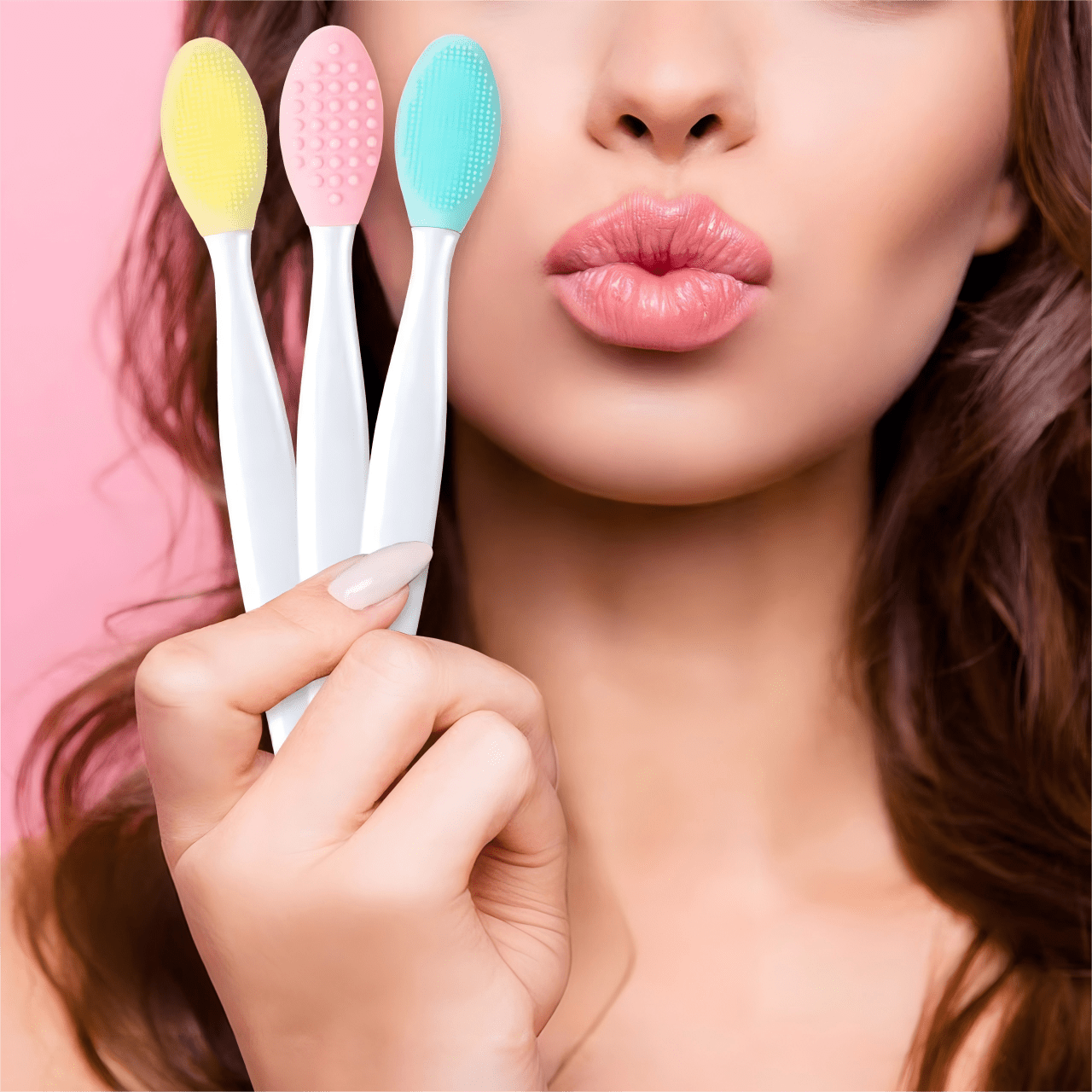 Manual Double Sided Silicone N - Skincare Exfoliating incelemesi ve fiyatı